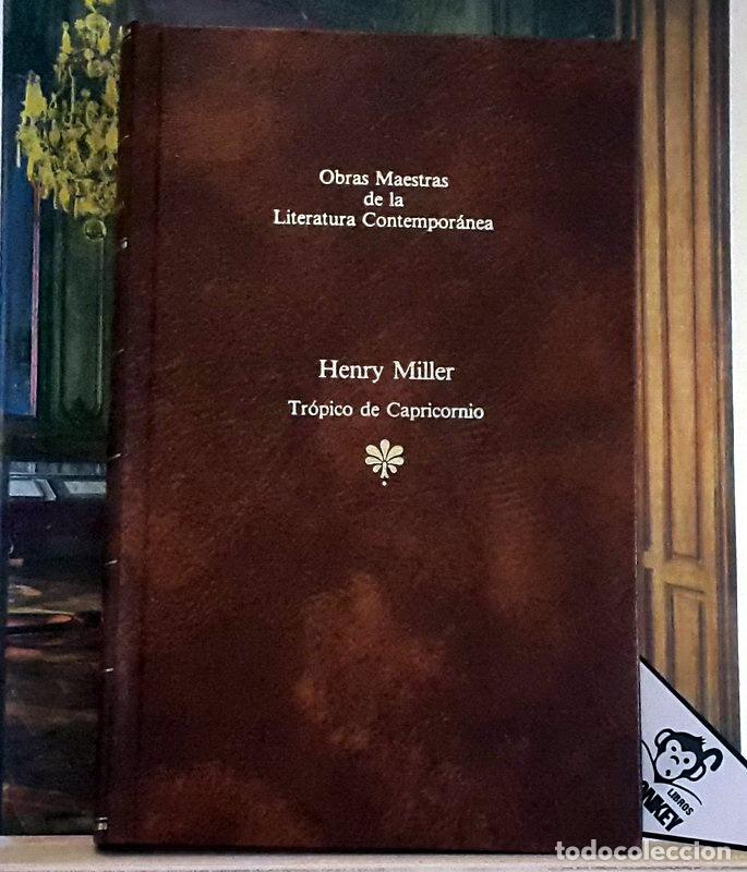 Libros: Tr&oacute;pico de Capricornio - Henry Miller - Foto 1