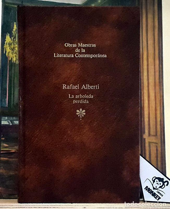 Libros: La arboleda perdida - Rafael Alberti - Foto 1
