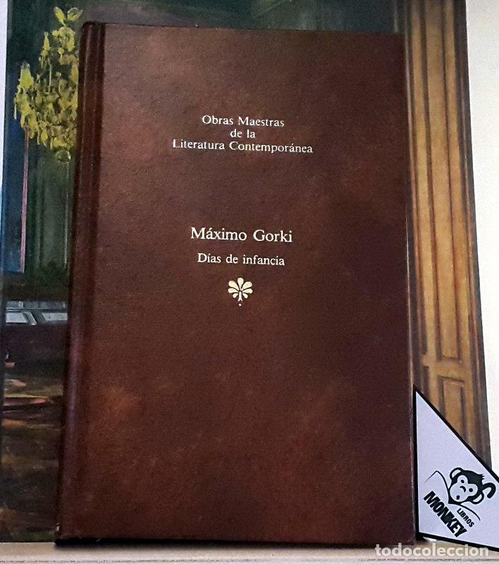 Libros: D&iacute;as de infancia - M&aacute;ximo Gorki - Foto 1