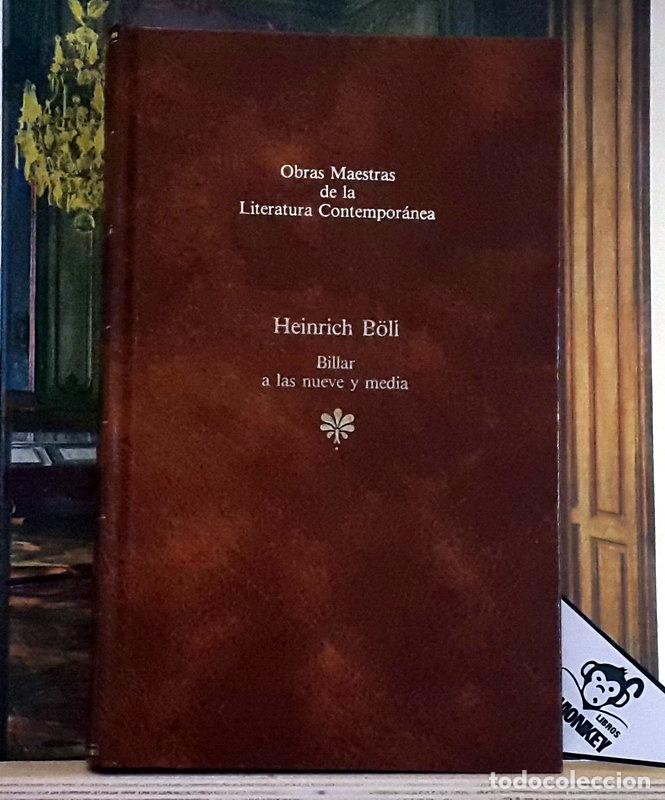 Libros: Billar a las nueve y media - Heinrich B&ouml;ll - Foto 1