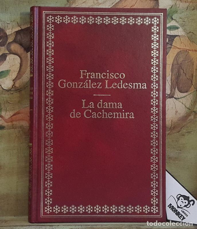 Libros: La dama de Cachemira - Francisco Gonz&aacute;lez Ledesma - Foto 1