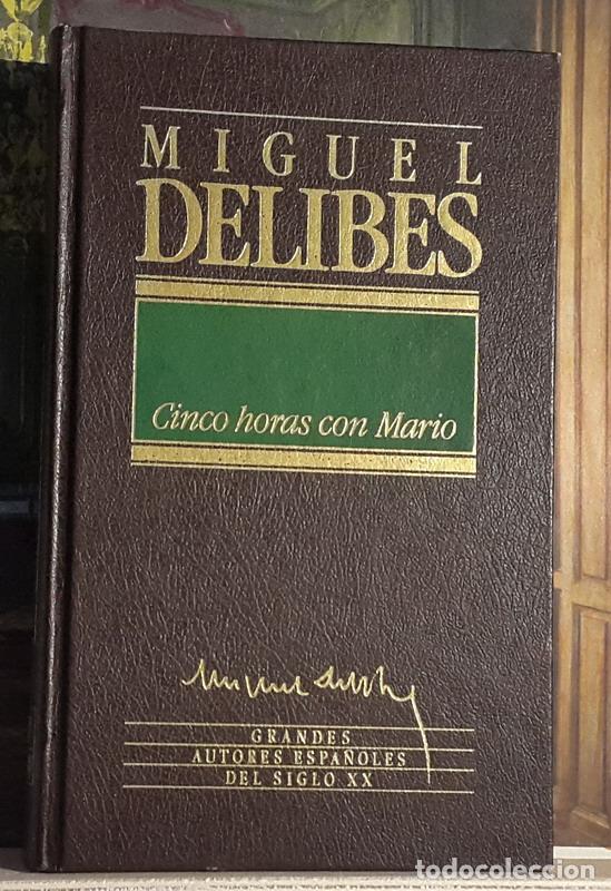 Libros: Cinco horas con Mario - Miguel Delibes - Foto 1