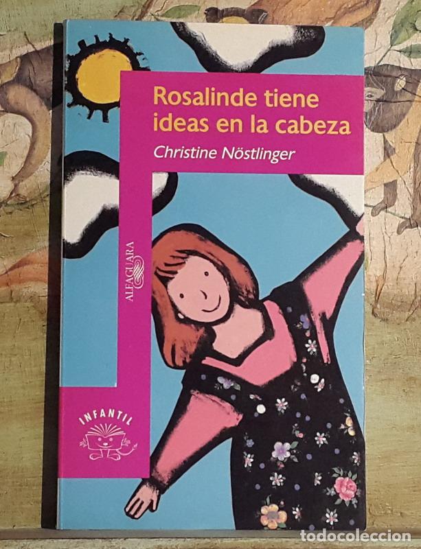 Libros: Rosalinde tiene ideas en la cabeza - Christine N&ouml;stlinger - Foto 1