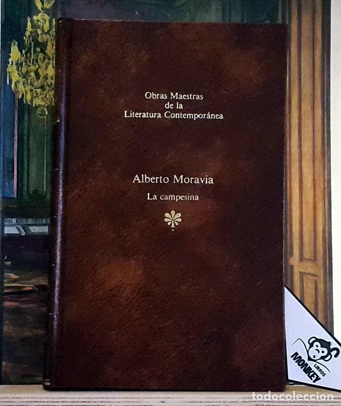Libros: La campesina - Alberto Moravia - Foto 1