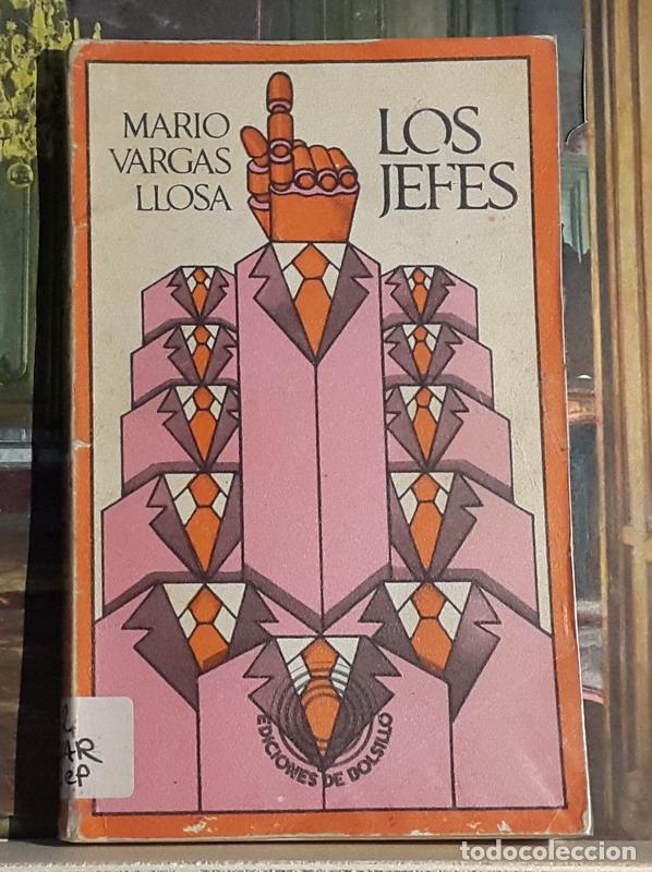 Libros: Los jefes - Mario Vargas Llosa - Foto 1