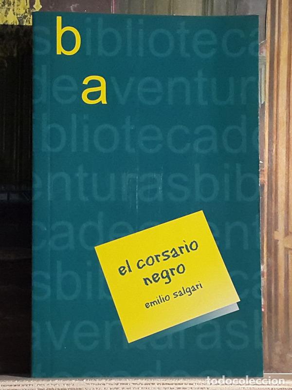 Libros: El corsario negro - Emilio Salgari - Foto 1