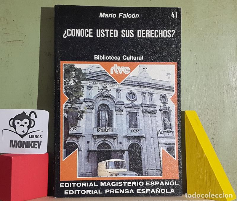 Libros: &iquest;Conoce usted sus derechos? - Mario Falc&oacute;n - Foto 1
