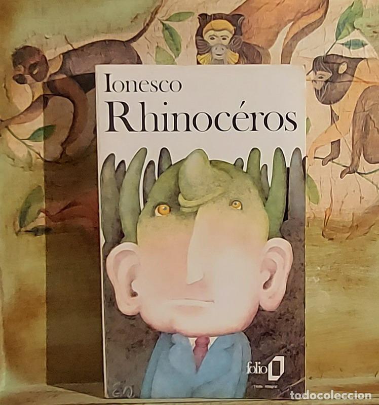 Libros: Rhinoc&eacute;ros - Eug&egrave;ne Ionesco - Foto 1