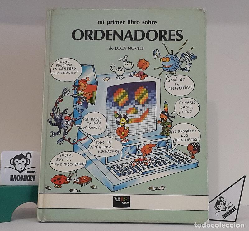 Libros: Mi primer libro sobre ordenadores - Luca Novelli - Foto 1