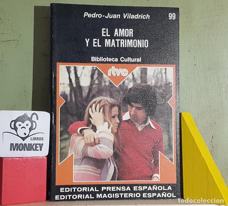 Libros: El amor y el matrimonio - Pedro-Juan Viladrich - Foto 1