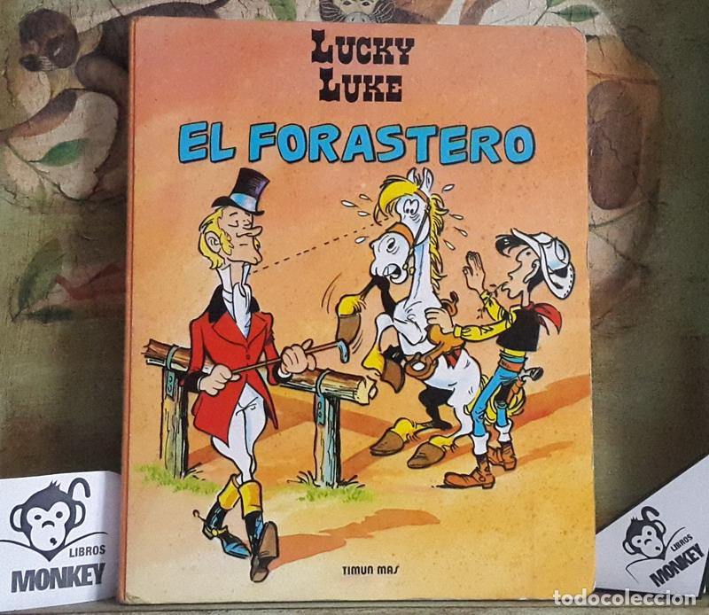 Libros: Lucky Luke. El forastero - Morris - Foto 1