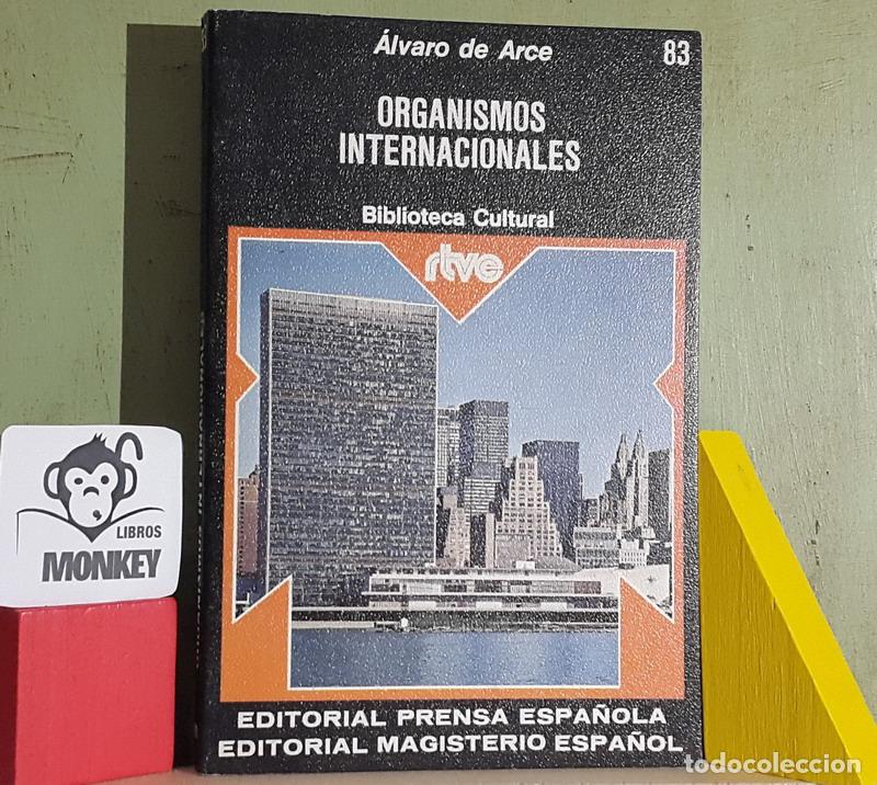 Libros: Organismos internacionales - &Aacute;lvaro de Arce - Foto 1