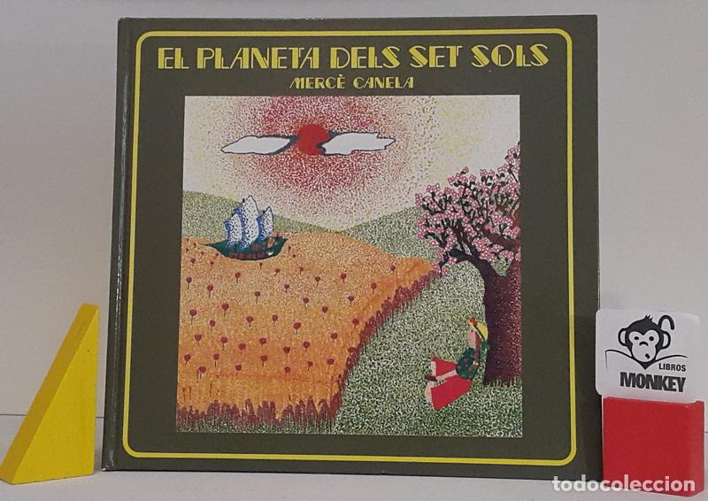 Libros: El planeta dels set sols - Merc&eacute; Canela - Foto 1