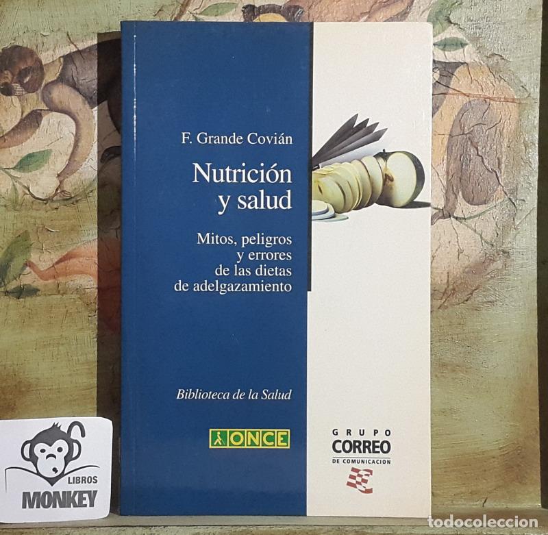 Libros: Nutrici&oacute;n y salud - F. Grande Covi&aacute;n - Foto 1