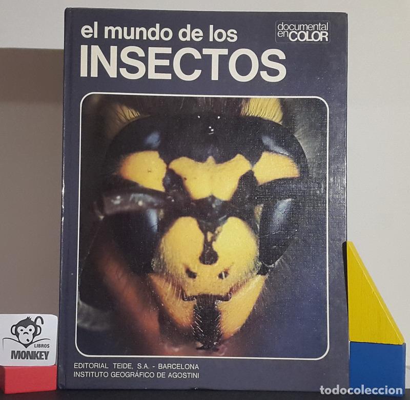 Libros: El mundo de los insectos - Umberto Parenti - Foto 1