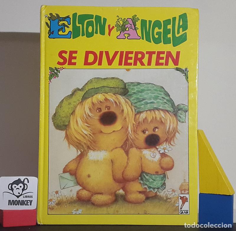 Libros: Elton y Angela se divierten - Woofits - Foto 1