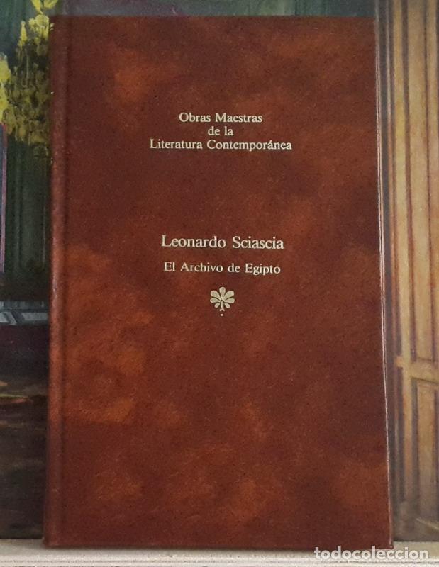 Libros: El Archivo de Egipto - Leonardo Sciascia - Foto 1