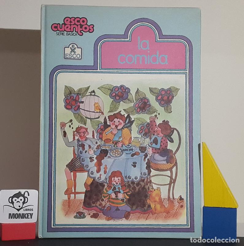 Libros: Esco Cuentos. La comida - VV.AA.. - Foto 1