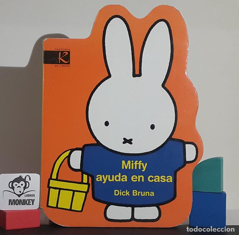 Libros: Miffy ayuda en casa - Dick Bruna - Foto 1