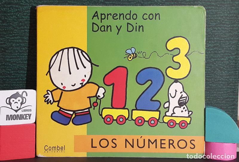 Libros: Aprendiendo con Dan y Din. Los n&uacute;meros - F. Rigol - Foto 1