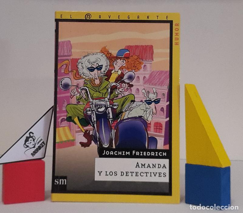 Libros: Amanda y los detectives - Joachim Friedrich - Foto 1