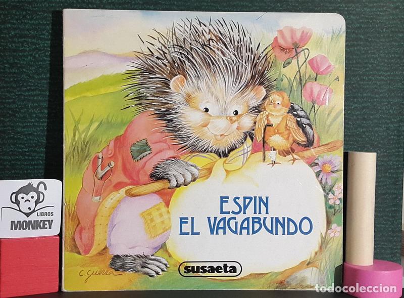 Libros: Esp&iacute;n el vagabundo - C. Guerra - Foto 1