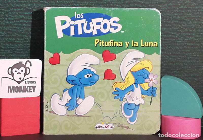Libros: Los Pitufos. Pitufina y la luna - Peyo Creations - Foto 1
