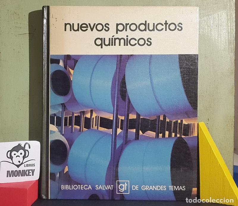 Libros: Nuevos productos qu&iacute;micos - Lydia Rodrigo - Foto 1