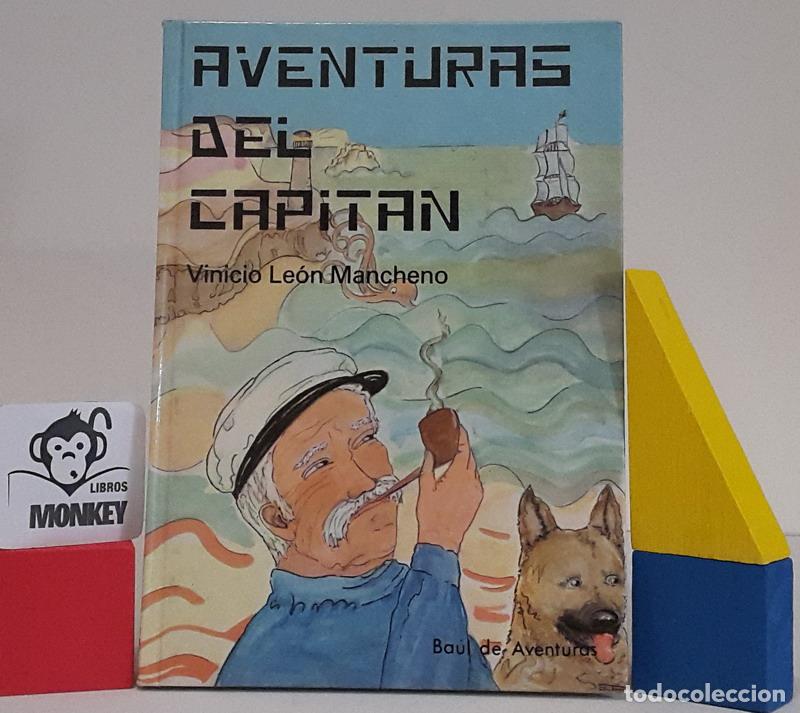 Libros: Aventuras del capit&aacute;n - Vinicio Le&oacute;n Mancheno - Foto 1
