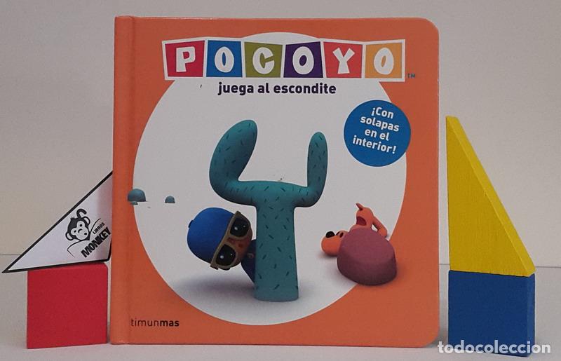 Libros: Pocoy&oacute; juega al escondite. &iexcl;Con solapas en el interior! - Zinkia Entertainment, S.A.