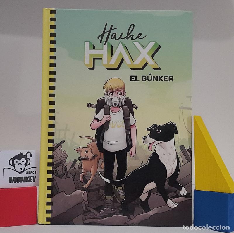 Libros: Hache Hax. El b&uacute;nker - M&oacute;nica Vicente - Foto 1