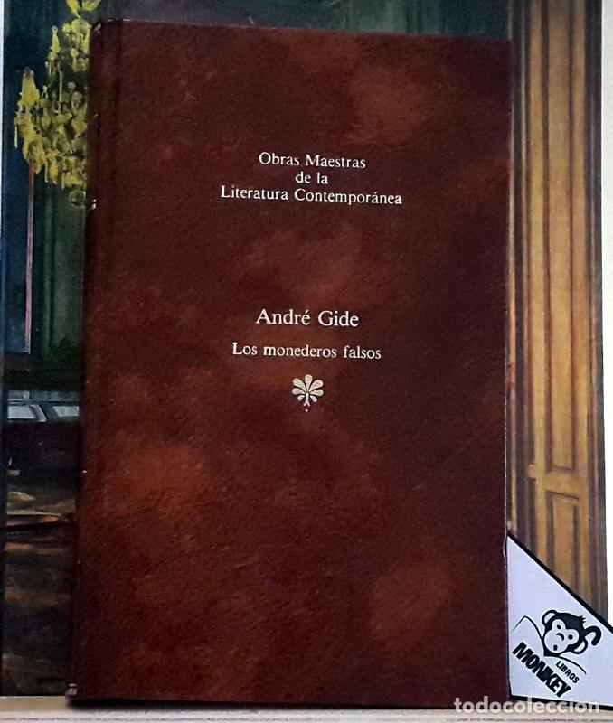 Libros: Los monederos falsos - Andr&eacute; Gide - Foto 1