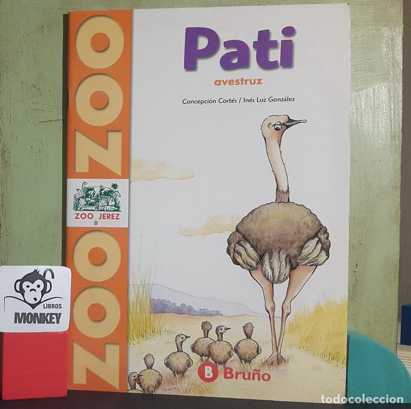 Libros: Pati avestruz - Concepci&oacute;n Cort&eacute;s - Foto 1