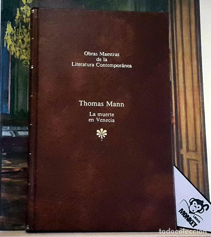 Libros: La muerte en Venecia - Thomas Mann - Foto 1