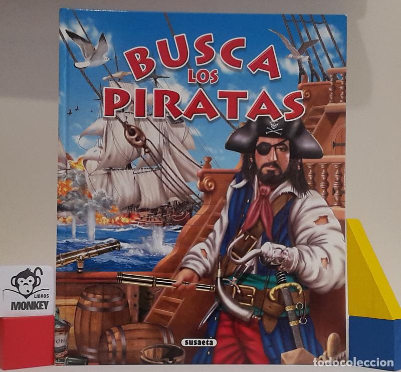 Libros: Busca los piratas - Ana Doblado - Foto 1