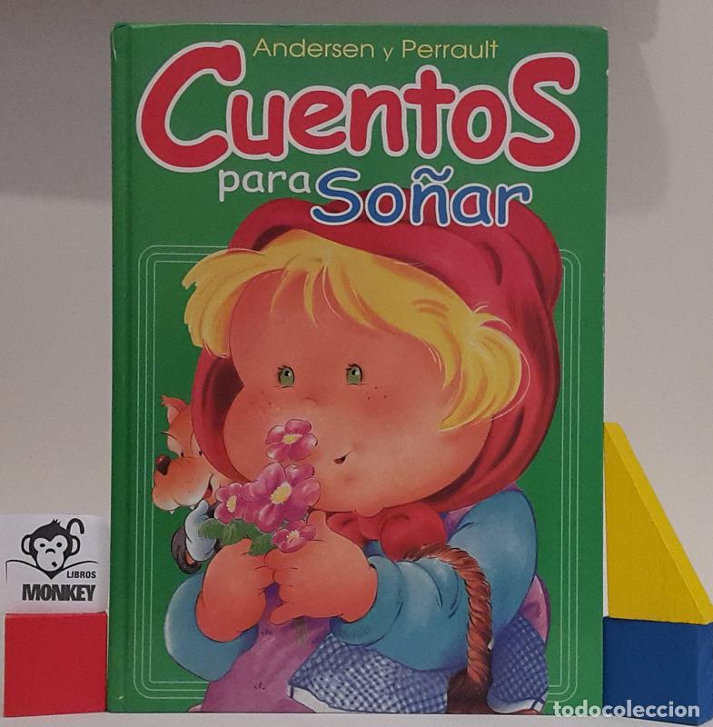 Libros: Cuentos para so&ntilde;ar - Andersen y Perrault - Foto 1
