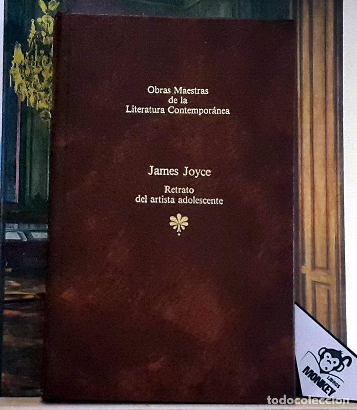 Libros: Retrato del artista adolescente - James Joyce - Foto 1