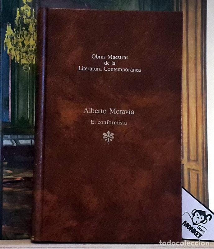 Libros: El conformista - Alberto Moravia - Foto 1