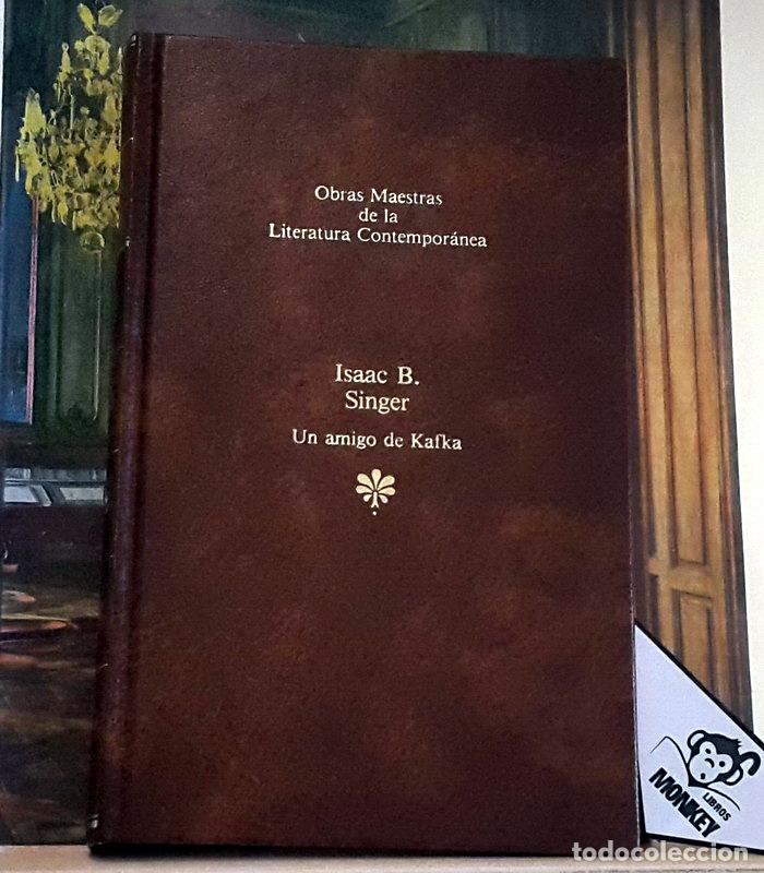 Libros: Un amigo de Kafka - Isaac B. Singer - Foto 1