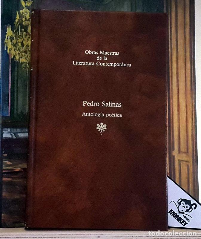 Libros: Antolog&iacute;a po&eacute;tica - Pedro Salinas - Foto 1