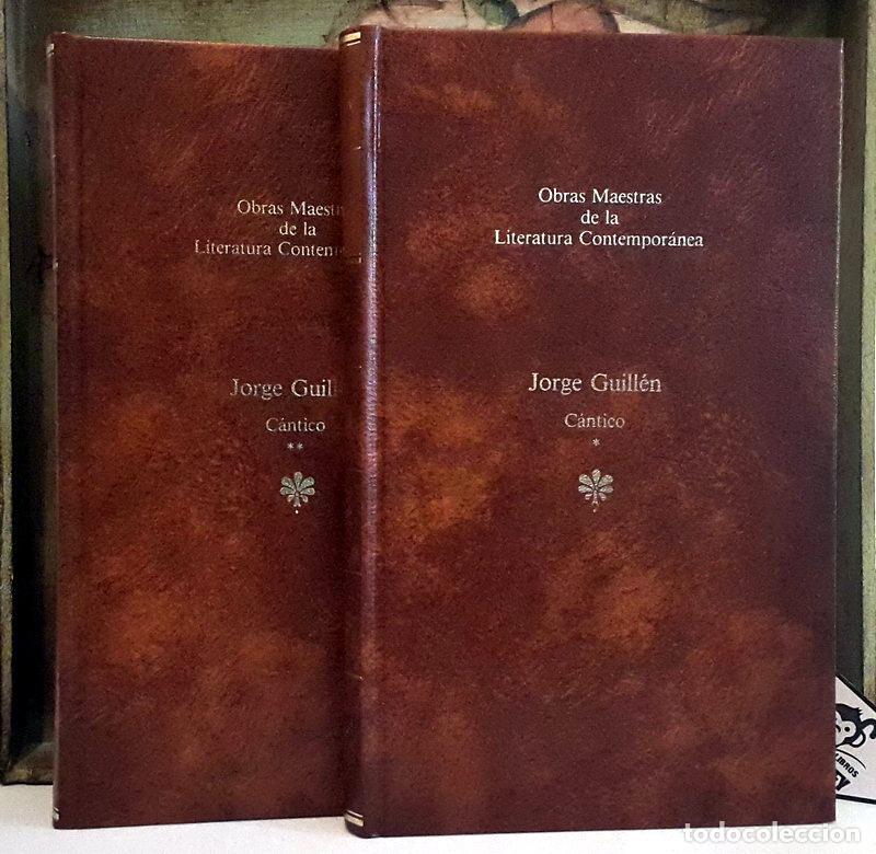 Libros: C&aacute;ntico. Vol I y II - Jorge Guill&eacute;n - Foto 1