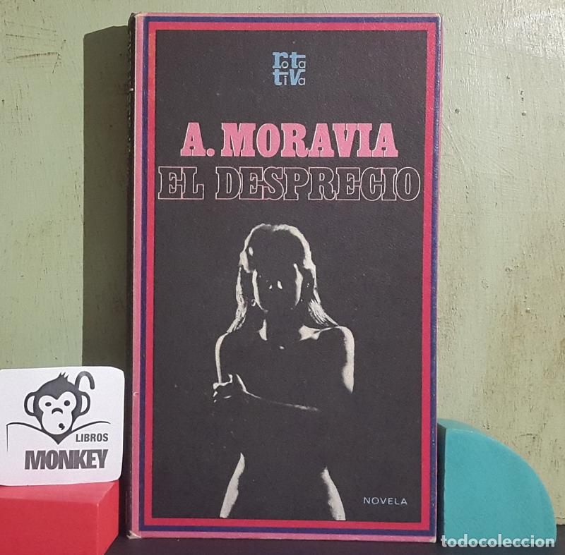 Libros: El desprecio - Alberto Moravia - Foto 1