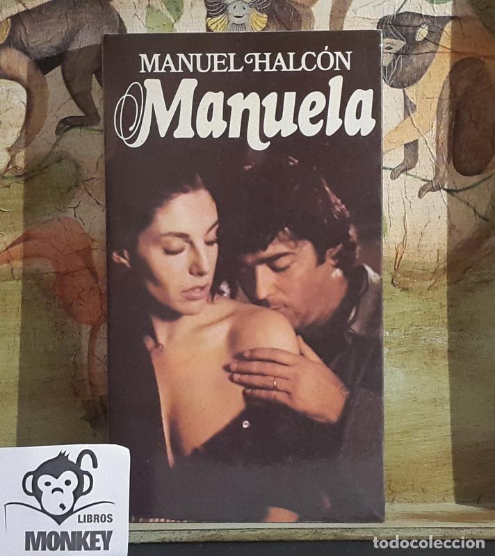 Libros: Manuela - Manuel Halc&oacute;n - Foto 1