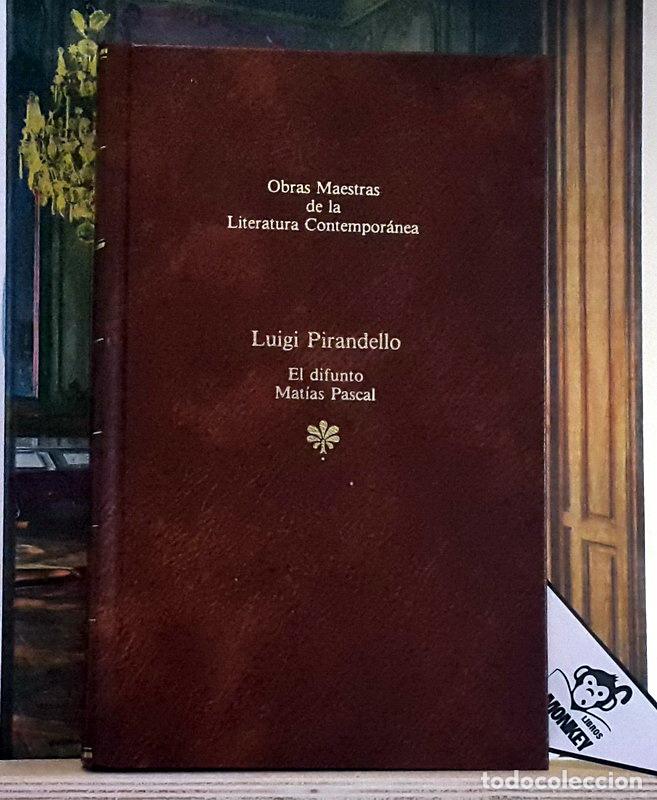 Libros: El difunto Mat&iacute;as Pascal - Luigi Pirandello - Foto 1