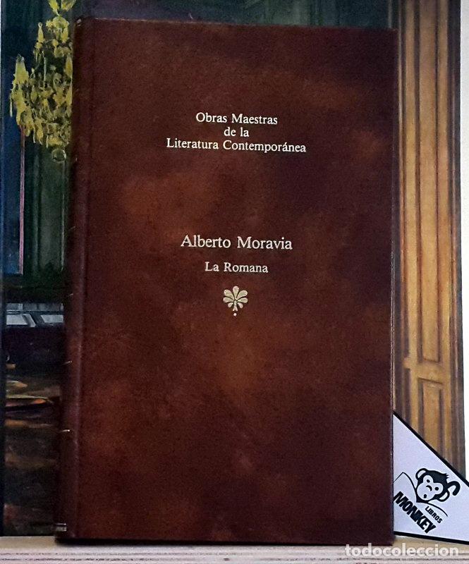 Libros: La romana - Alberto Moravia - Foto 1