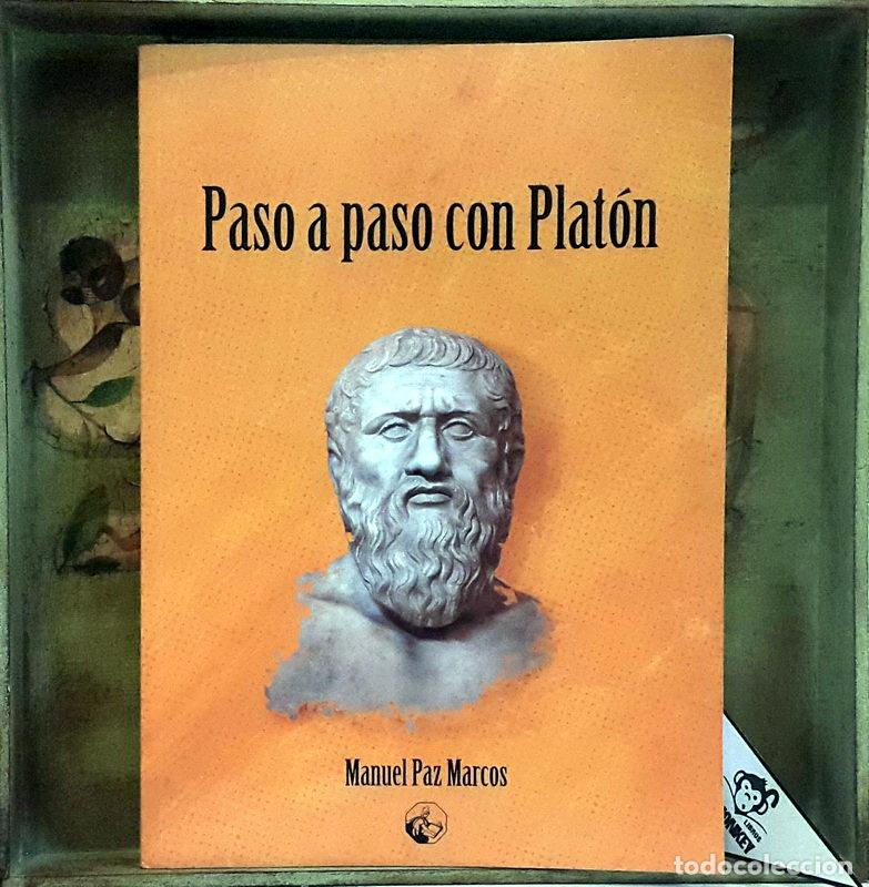 Libros: Paso a paso con Plat&oacute;n - Manuel Paz Marcos - Foto 1