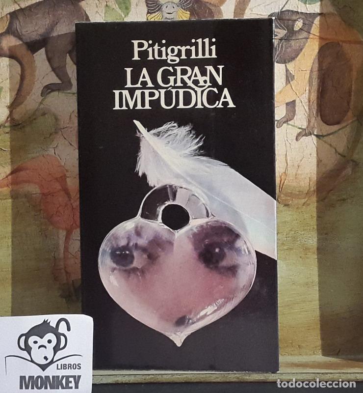 Libros: La gran imp&uacute;dica - Pitigrilli - Foto 1