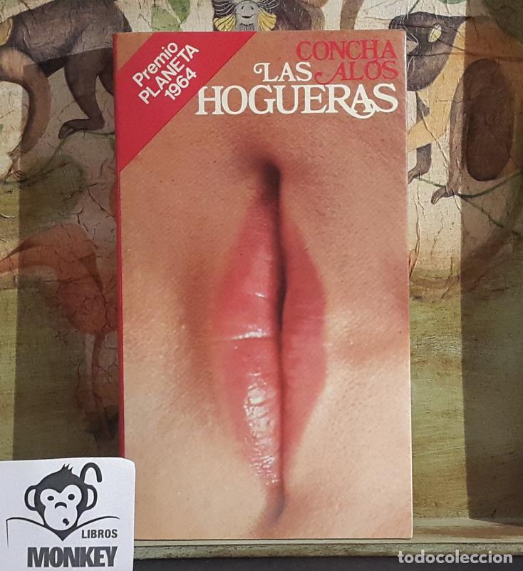 Libros: Las hogueras - Concha Al&oacute;s - Foto 1