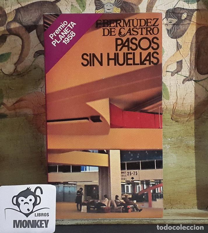 Libros: Pasos sin huella - F. Berm&uacute;dez de Castro - Foto 1