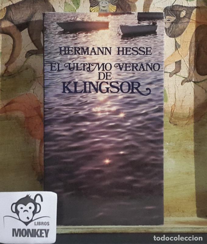 Libros: El &uacute;ltimo verano de Klingsor - Hermann Hesse - Foto 1